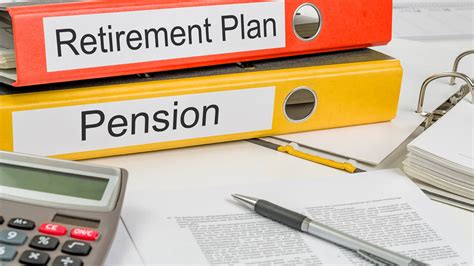 Pensions and retirement planning .